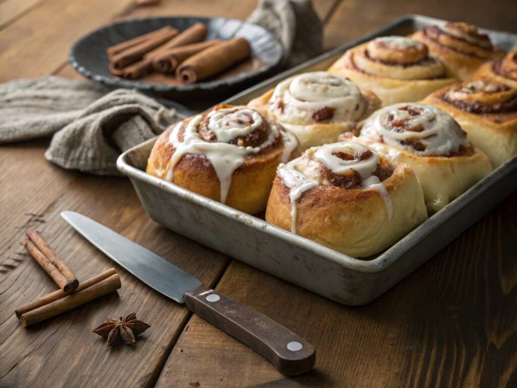 Decadent Sourdough Recipes Cinnamon Rolls