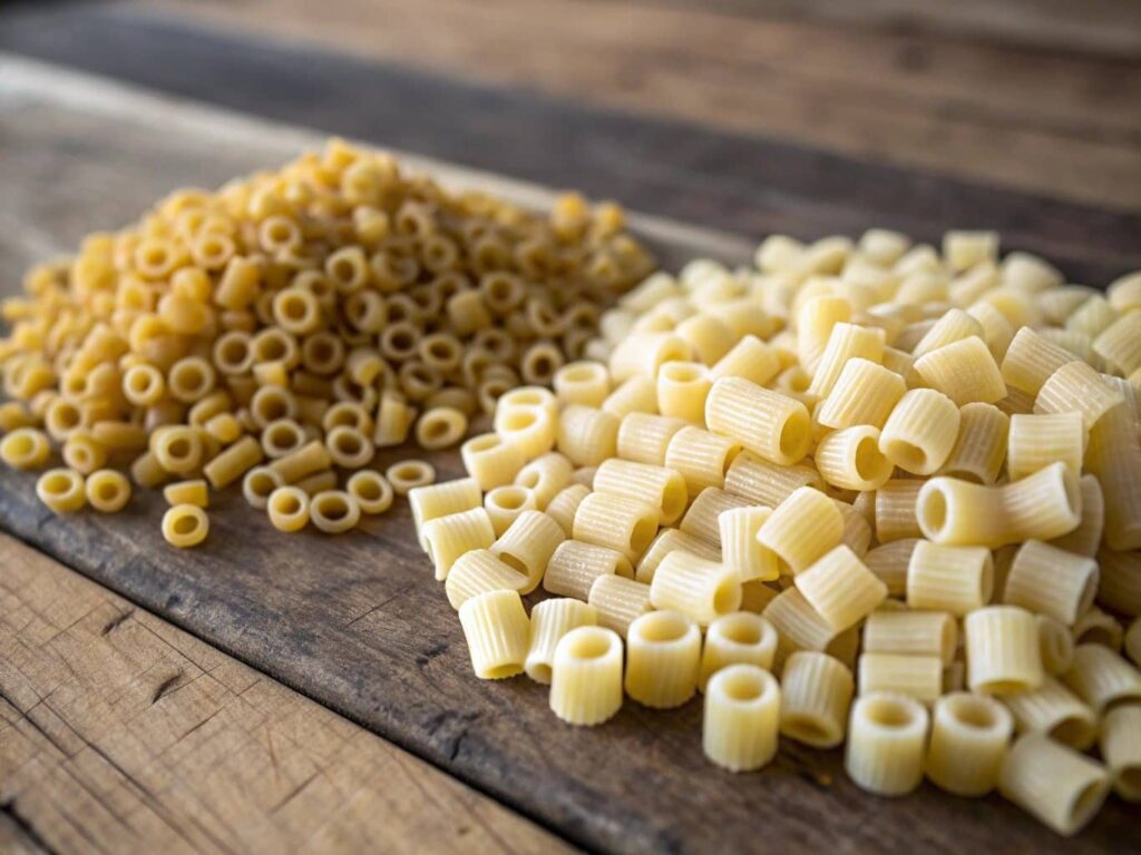 Discover The Difference Between Ditalini And Ditali Pasta
