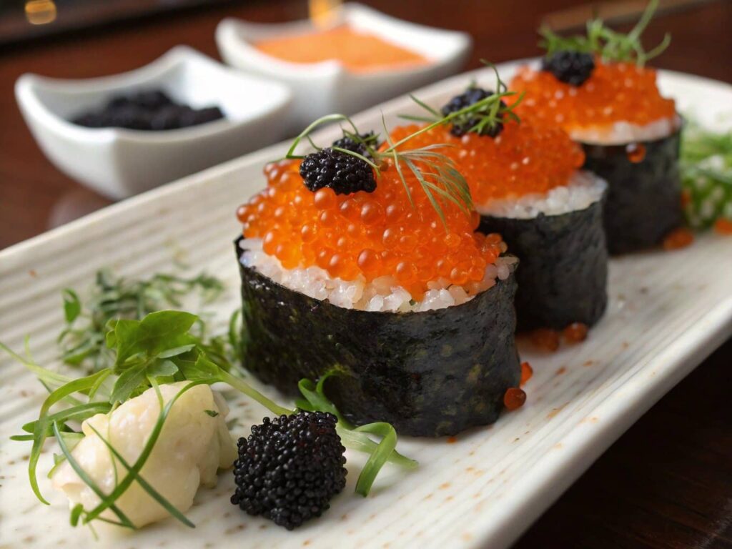 Discover The Flavorful Difference Between Tobiko And Caviar