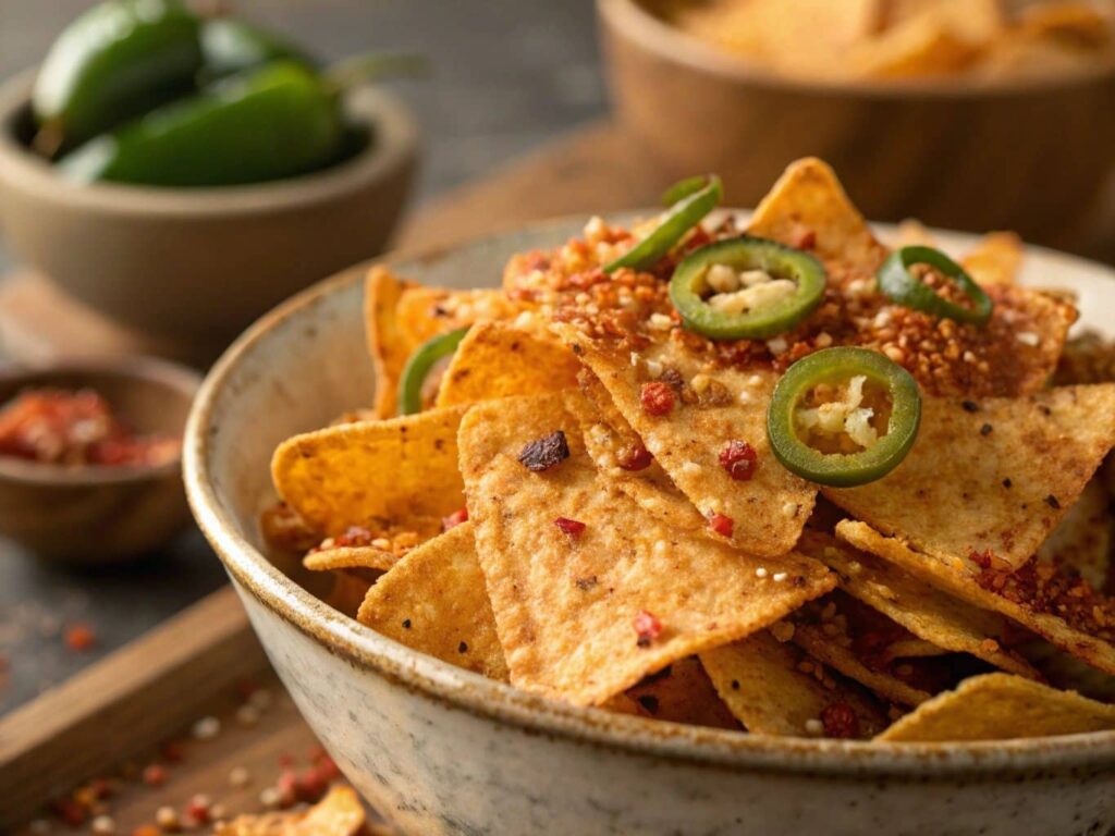 Discover The Heat Behind Spicy Chips