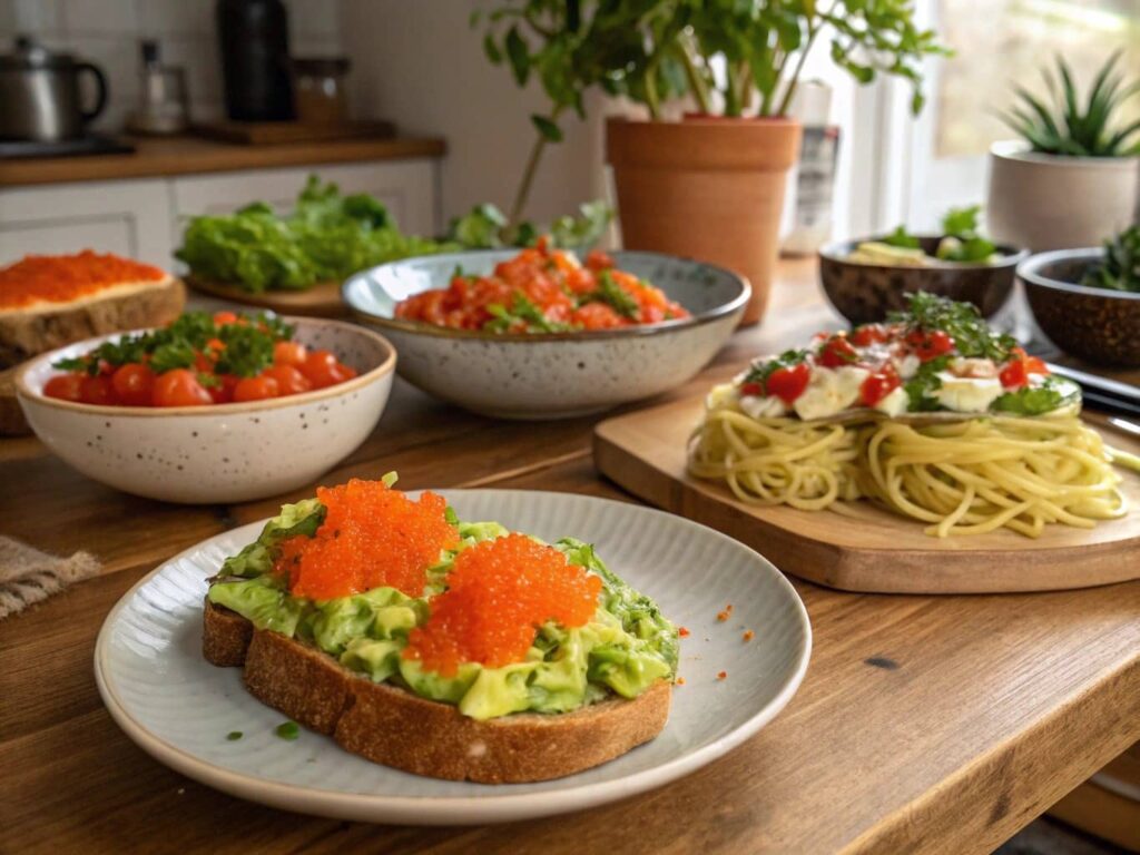 Elevate Your Dishes With Tobiko
