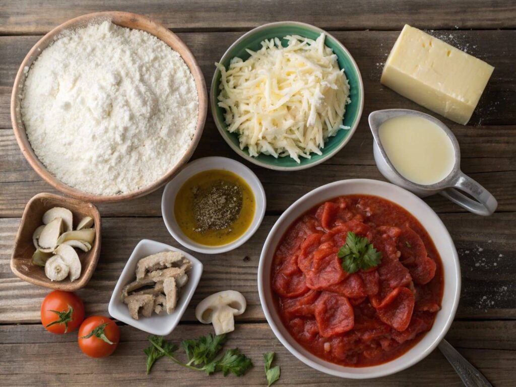Essential Ingredients For Deep Dish Pizza