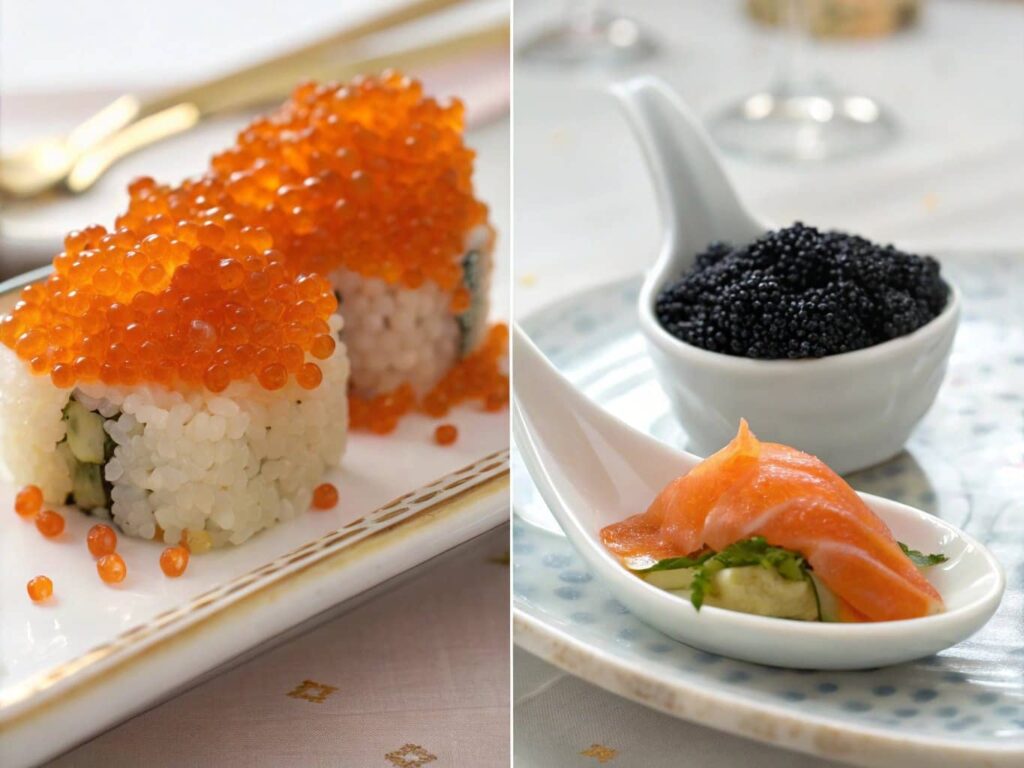 Does Tobiko Taste Like Caviar? How Tobiko And Caviar Compare In Taste And Texture