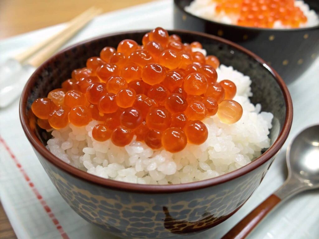 Ikura The Healthy And Luxurious Salmon Roe