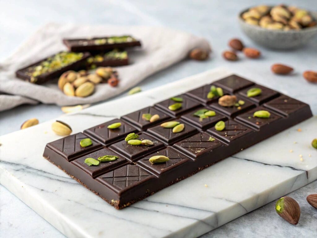 Indulge In Dubai Pistachio Chocolate Bar