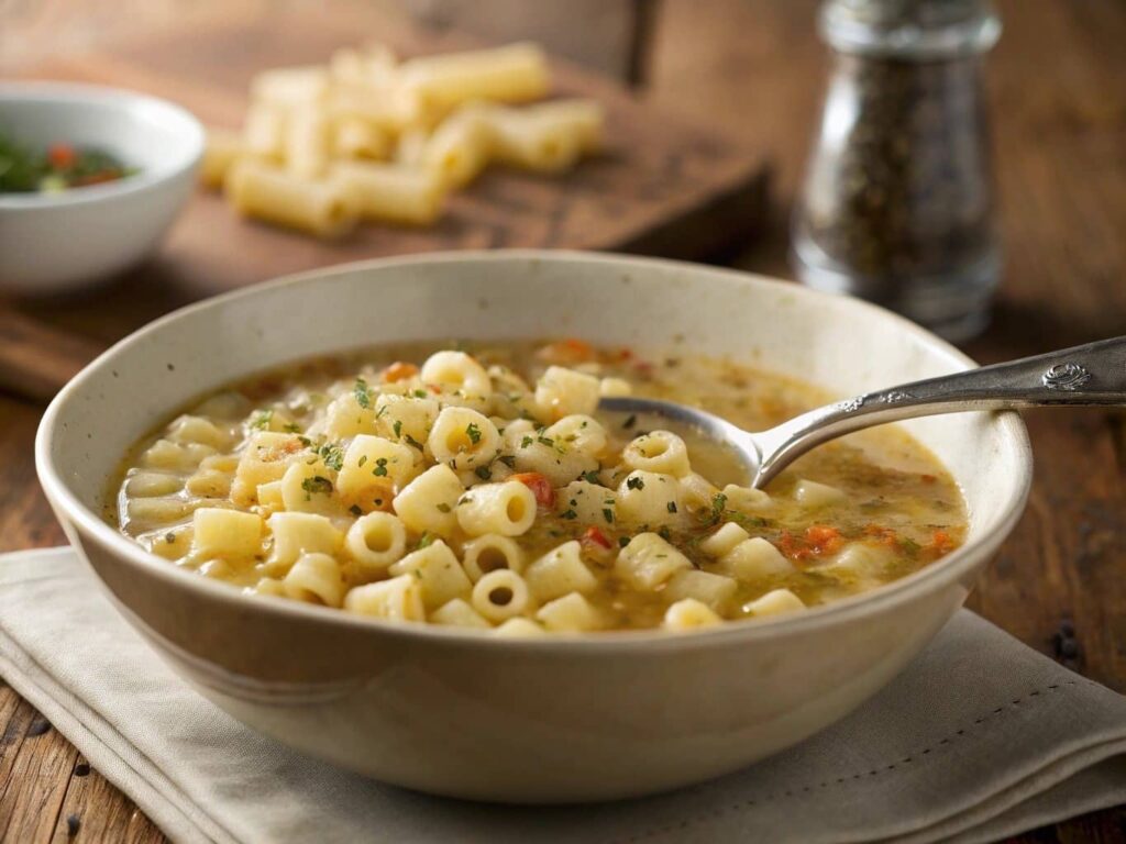Perfect Ditalini Pasta For Soups And Stews