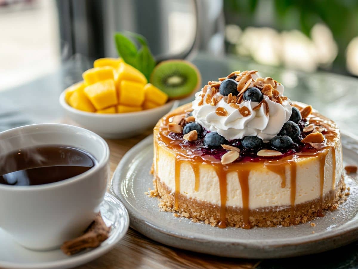 Perfect Pairings To Elevate Your Cheesecake Experience