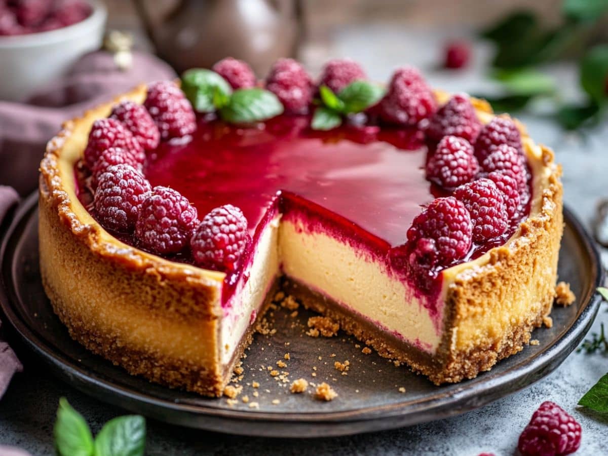 The Richness And Elegance Of Baked Cheesecake