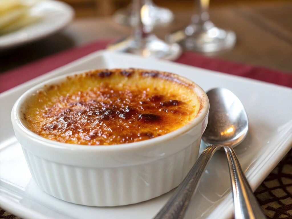 crème brulée