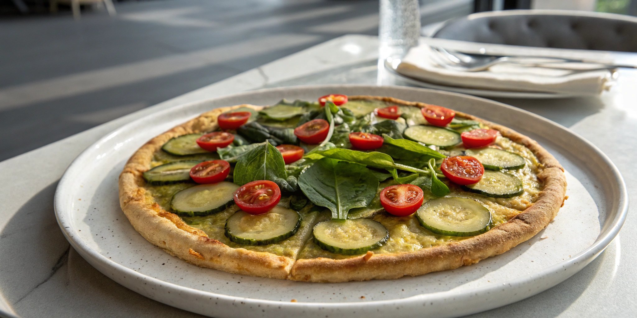 Healthy and Customizable Pizza Options