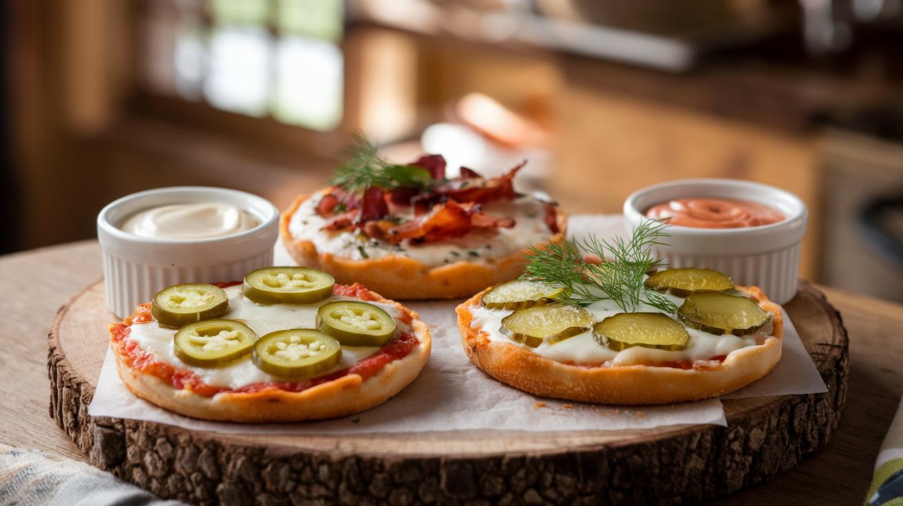 Creative Pickle Pie Pizza Variations