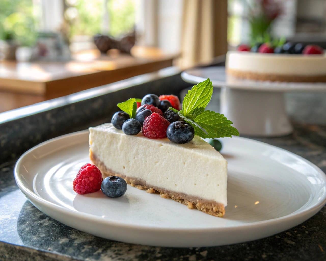 no-bake cheesecake