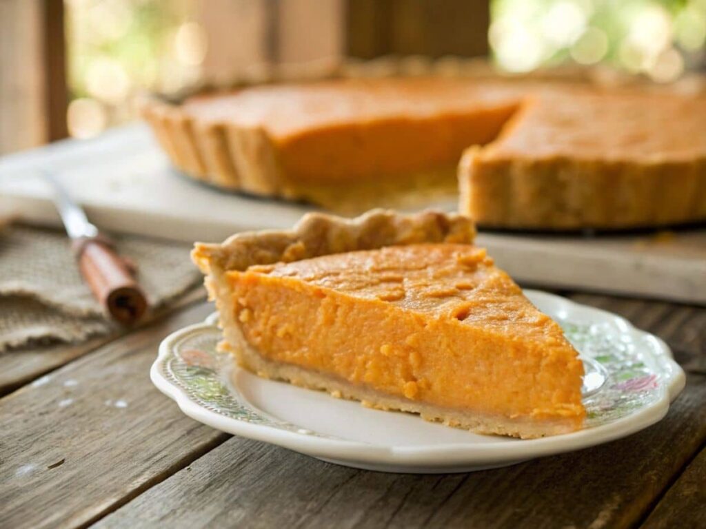 Perfect Paula Deen Sweet Potato Pie